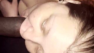 what happens when that late night demon head craves big black cock sucking