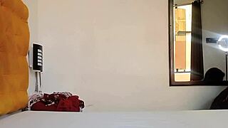 Recording My Stepfather Watching Me Try On Clothes Ends With His Cock In My Tight Peruvian Pussy