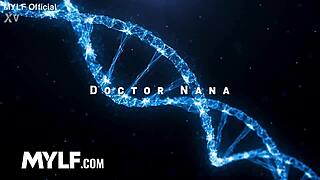 Step-Grandson Spies On Hot Step-Nana Masturbating In Taboo Scene