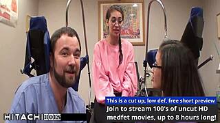 journalist kitty catherine gets mandatory hitachi orgasms from doctor tampa in hospital humiliation 😈💦