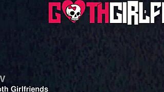 Goth Slut Gets Toes Licked and Pounded Hardcore with Rough Doggystyle and Facial Cumshot