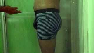 Are you watching this latina wife cheating on her cuckold husband by getting fucked rough by black boy in motel bathroom with domination and humiliation