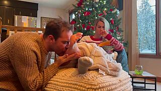 Santa's Mysterious Obsession With The Housewife And Her Friends During Christmas Time