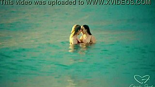 why not dive into wet lesbian fun with charlie forde?