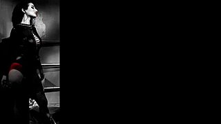 i seduce three guys with strapon dildo and fuck them rough in bound bdsm group with deepthroat gagging