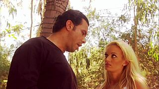 Monica mayhem licks and fucks little cock in anal gaping