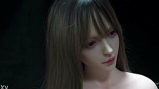 the story unfolds with asian pussy on hot yjl sex doll showing off perfect body. beautiful babe gets into sexy solo teasing in bed.