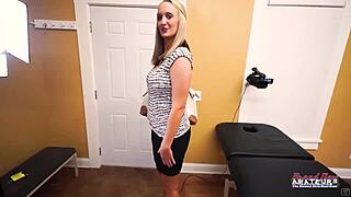 big titted blonde breanna loves rimming ass and sucking cock to ride it hard 😈🍑