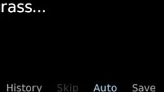 One blonde milf fucking with three black guys at once on the couch!