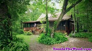 Hey, how does this deepthroating teen 18+ handle rough fucking and facial in the storyline?