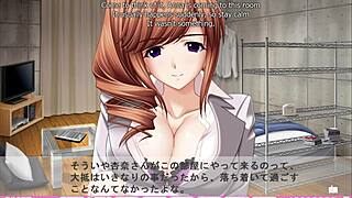 oh man, in erotica yuuwaku anna's route 5, it's all about that bedtime banging with big tits and ass riding in cowgirl group action