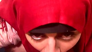 First facial blowjob from arab housewife mia niqab in homemade amateur video