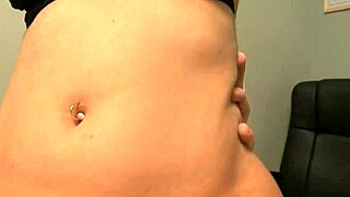 Milf Devon Lee gets pierced pussy in office doggy