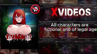 Oh man, check out big mama Tiffany handling that wild anal action in 3D hentai!