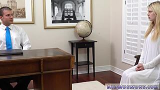 Teen With Braces Experiences Intriguing First Time Encounter Since Her Last Rendezvous