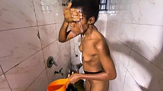 She claimed no dick sucking but lied with that skinny brunette blowjob.