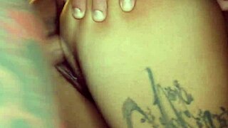 passionate latina with thick tits unleashes naughty enthusiasm for brutal blowjob and rough doggystyle fucking