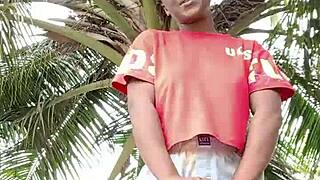 Workout turns intriguing when keeping up with sexy crazybitch in wild unexpected ways. She drives everyone nuts with her teasing moves.