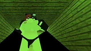 Big Ass Big Tits Minecraft Girl Ellie Rides In Cowgirl Position For Creampie Sex And Moaning