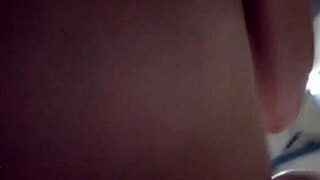 Big Tits HK Girl Rides Cowgirl Style On Top Before Giving Blowjob. Asian Couple Enjoys Intense Riding And Oral Action In Bedroom.