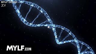 Step-Grandson Spies On Hot Step-Nana Masturbating In Taboo Scene