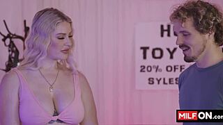 Jenna Starr Feels Deep Emotions Seducing Robby Echo with Her Amazing Natural Big Boobs in Hardcore Fucking