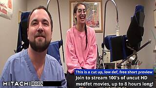 journalist kitty catherine gets mandatory hitachi orgasms from doctor tampa in hospital humiliation 😈💦