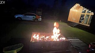 hardcore sauna sex with skinny brunette teasing big cock in shower for wet pussy riding