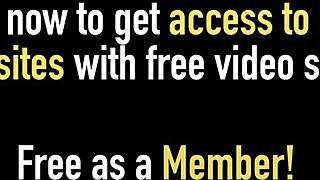 Big boobed milf Jenna Jay with long hair and sexy lingerie gives sensual handjob to Miles Long