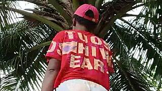 Workout turns intriguing when keeping up with sexy crazybitch in wild unexpected ways. She drives everyone nuts with her teasing moves.