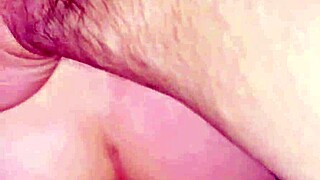 Petite student girl in skirt gets punished with rough doggystyle in garage