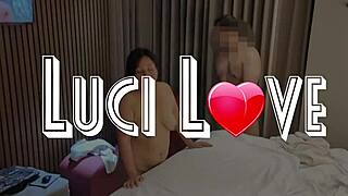 fat brazilian babe takes interracial deepthroat blowjob then squirts during doggystyle fucking with black guy in 1 on 1