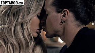 ophelia purr shows innocent face but acts as total whore in tight pussy interracial casting