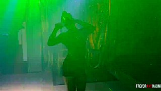 Wild Club Night With Brunette Babe Dancing And Public Fucking Fantasy