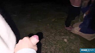 scarlet taylor and busty ebony juliana swap blowjobs and ride cocks in amateur 4some