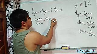 Brazilian Teacher In Bedroom With Student.