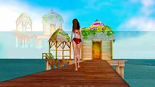 lets lick big tits and pussy in arizona unbridled part 2 with redhead cunilingus