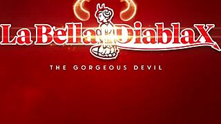 Labelladx curvy latina takes BBC deep in ass with big tits and pierced nipples