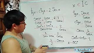 Brazilian Teacher In Bedroom With Student.