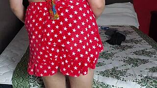 Arab Hot Wife Homemade Couple Intense Doggystyle Sex Creampie Close Up