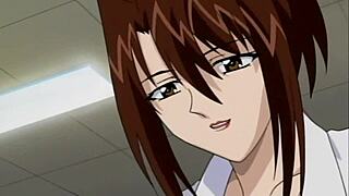 Depravity Ep 2 Contrasts Intense Hentai Uncensored Cumshot with Creampie Riding Action