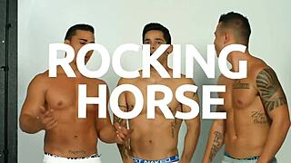 gay boys exploring their interests together