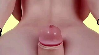 watch this 2b with her big ass shaking wildly! oh man, that ass is huge and shaking nonstop in every direction.