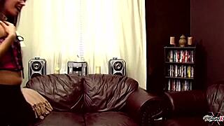 hey, canadian erika heaven got her pussy drilled by that metallic dildo, feeling every passionate orgasm in this sensual vibe