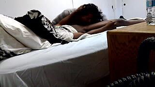 Vanessa latina takes big black cock in her ass with monster size pounding