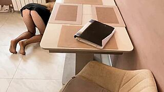 I Felt Overwhelmed When My Young Russian Teacher Fucked Me Brazenly Instead Of Class