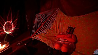 Teasing Chubby BBW Fingers Wet Hole In Tent