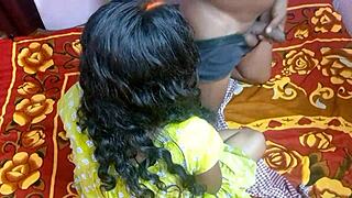 Telugu Girl Sucking Hard Cock Deeply In Wedding Belly Play With Dirty Pussy Lips