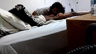 Vanessa latina takes big black cock in her ass with monster size pounding