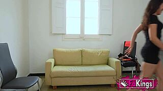 Briseida Myers Lures Her Best Friend Into a Rough Quickie With Deepthroat and Cowgirl Riding.